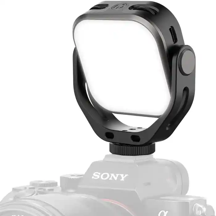 Ulanzi VIJIM VL66 360° Rotatable LED Video Light